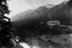 22C Banff Springs Hotel Photo From 1890 Just After it Opened In June 1888 In The Heritage Room Banff Springs Hotel